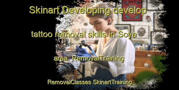 Skinart Developing develop tattoo removal skills in Scye area | #RemovalTraining #RemovalClasses #SkinartTraining-France