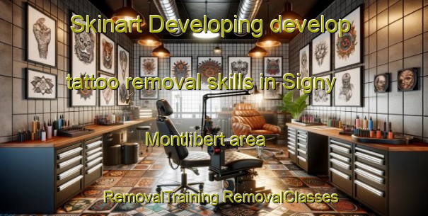 Skinart Developing develop tattoo removal skills in Signy Montlibert area | #RemovalTraining #RemovalClasses #SkinartTraining-France