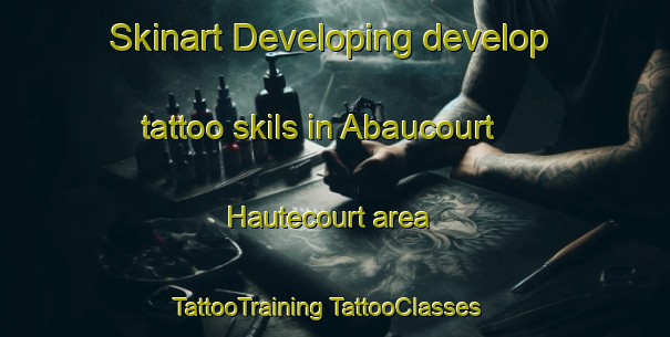 Skinart Developing develop tattoo skils in Abaucourt Hautecourt area | #TattooTraining #TattooClasses #SkinartTraining-France