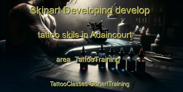 Skinart Developing develop tattoo skils in Adaincourt area | #TattooTraining #TattooClasses #SkinartTraining-France