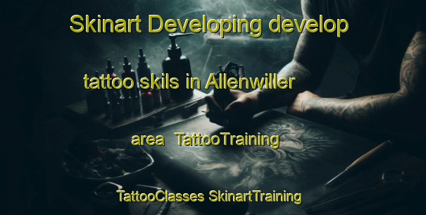 Skinart Developing develop tattoo skils in Allenwiller area | #TattooTraining #TattooClasses #SkinartTraining-France