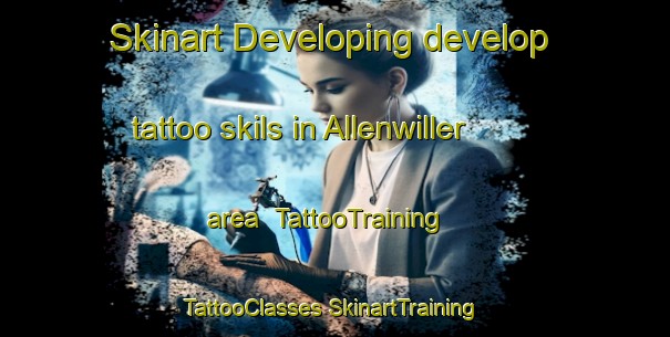 Skinart Developing develop tattoo skils in Allenwiller area | #TattooTraining #TattooClasses #SkinartTraining-France