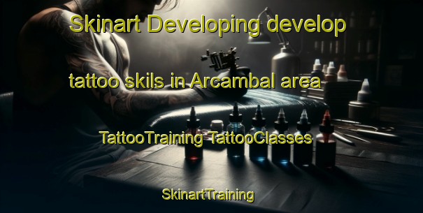 Skinart Developing develop tattoo skils in Arcambal area | #TattooTraining #TattooClasses #SkinartTraining-France