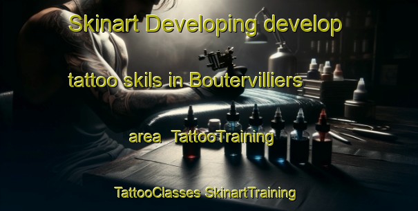 Skinart Developing develop tattoo skils in Boutervilliers area | #TattooTraining #TattooClasses #SkinartTraining-France