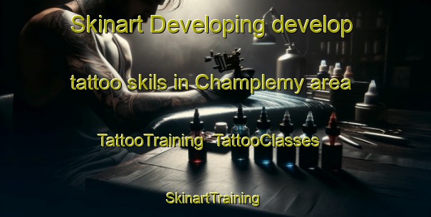 Skinart Developing develop tattoo skils in Champlemy area | TattooTraining | TattooClasses | SkinartTraining-France