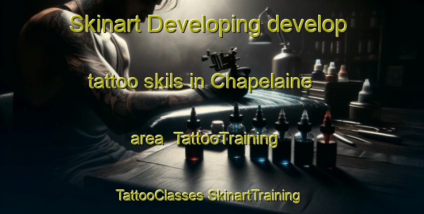 Skinart Developing develop tattoo skils in Chapelaine area | #TattooTraining #TattooClasses #SkinartTraining-France