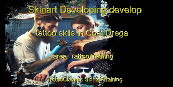 Skinart Developing develop tattoo skils in Coat Drega area | #TattooTraining #TattooClasses #SkinartTraining-France