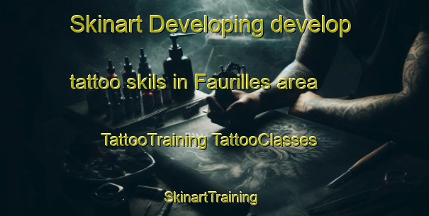 Skinart Developing develop tattoo skils in Faurilles area | #TattooTraining #TattooClasses #SkinartTraining-France