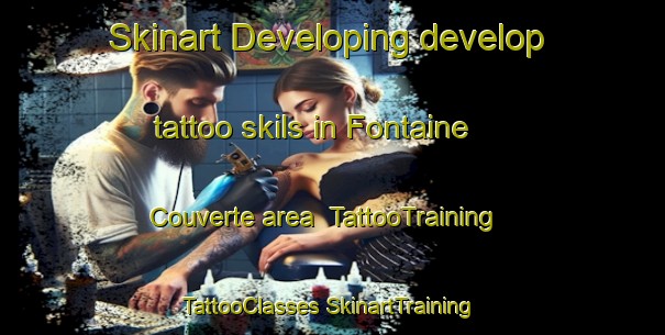 Skinart Developing develop tattoo skils in Fontaine Couverte area | #TattooTraining #TattooClasses #SkinartTraining-France