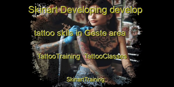 Skinart Developing develop tattoo skils in Geste area | TattooTraining | TattooClasses | SkinartTraining-France