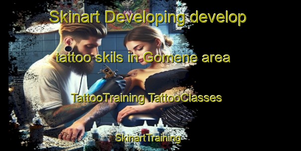 Skinart Developing develop tattoo skils in Gomene area | #TattooTraining #TattooClasses #SkinartTraining-France