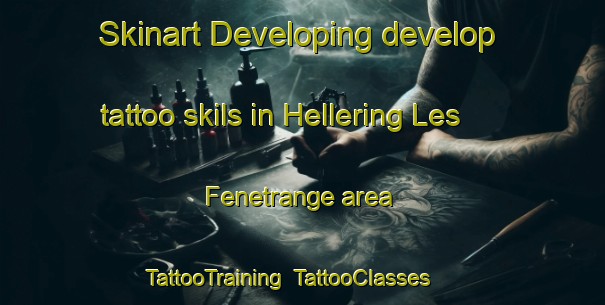 Skinart Developing develop tattoo skils in Hellering Les Fenetrange area | TattooTraining | TattooClasses | SkinartTraining-France