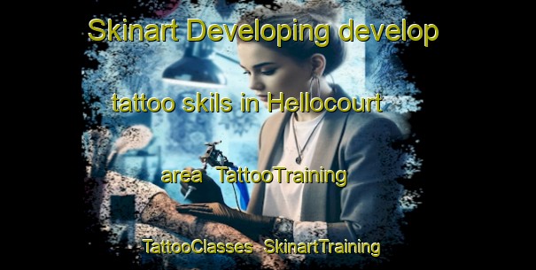 Skinart Developing develop tattoo skils in Hellocourt area | TattooTraining | TattooClasses | SkinartTraining-France