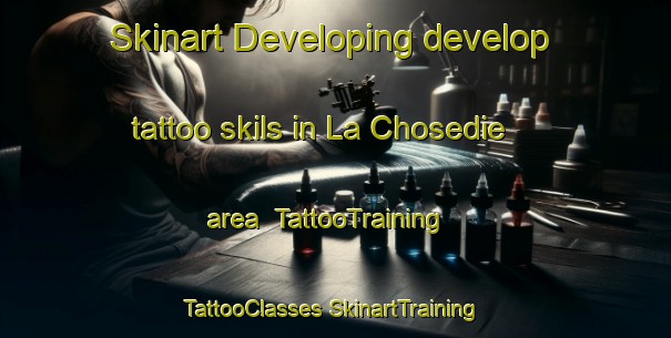 Skinart Developing develop tattoo skils in La Chosedie area | #TattooTraining #TattooClasses #SkinartTraining-France