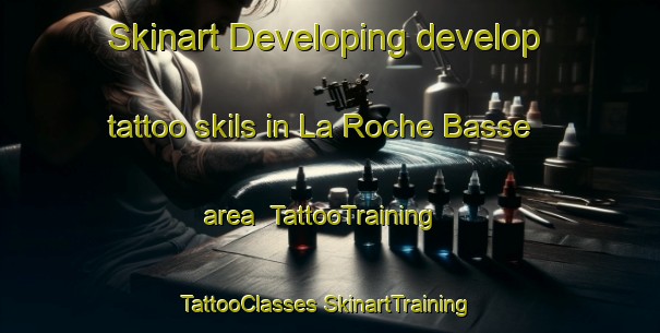 Skinart Developing develop tattoo skils in La Roche Basse area | #TattooTraining #TattooClasses #SkinartTraining-France