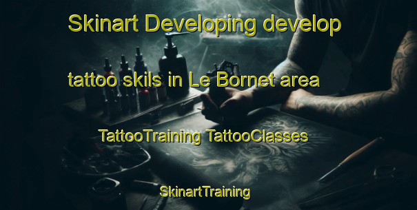 Skinart Developing develop tattoo skils in Le Bornet area | #TattooTraining #TattooClasses #SkinartTraining-France