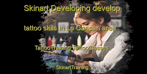 Skinart Developing develop tattoo skils in Le Cassan area | #TattooTraining #TattooClasses #SkinartTraining-France