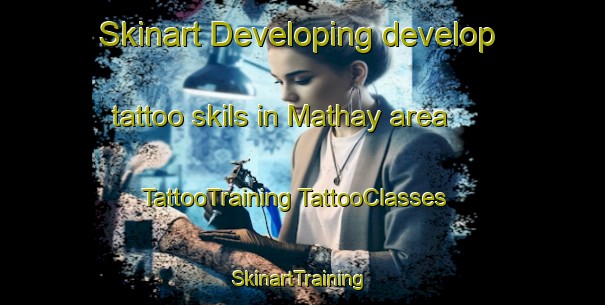 Skinart Developing develop tattoo skils in Mathay area | #TattooTraining #TattooClasses #SkinartTraining-France