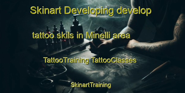 Skinart Developing develop tattoo skils in Minelli area | #TattooTraining #TattooClasses #SkinartTraining-France