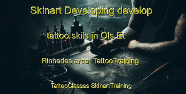 Skinart Developing develop tattoo skils in Ols Et Rinhodes area | #TattooTraining #TattooClasses #SkinartTraining-France