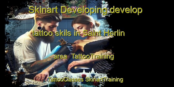 Skinart Developing develop tattoo skils in Saint Herlin area | #TattooTraining #TattooClasses #SkinartTraining-France