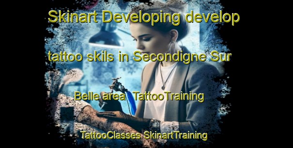 Skinart Developing develop tattoo skils in Secondigne Sur Belle area | #TattooTraining #TattooClasses #SkinartTraining-France