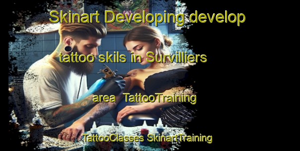 Skinart Developing develop tattoo skils in Survilliers area | #TattooTraining #TattooClasses #SkinartTraining-France