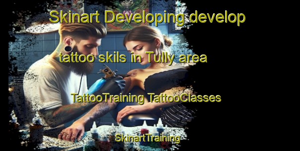 Skinart Developing develop tattoo skils in Tully area | #TattooTraining #TattooClasses #SkinartTraining-France