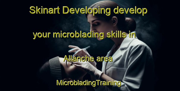 Skinart Developing develop your microblading skills in Allanche area | #MicrobladingTraining #MicrobladingClasses #SkinartTraining-France