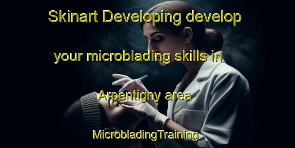 Skinart Developing develop your microblading skills in Arpentigny area | #MicrobladingTraining #MicrobladingClasses #SkinartTraining-France