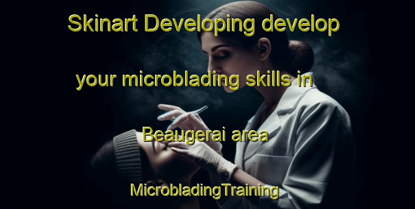 Skinart Developing develop your microblading skills in Beaugerai area | #MicrobladingTraining #MicrobladingClasses #SkinartTraining-France