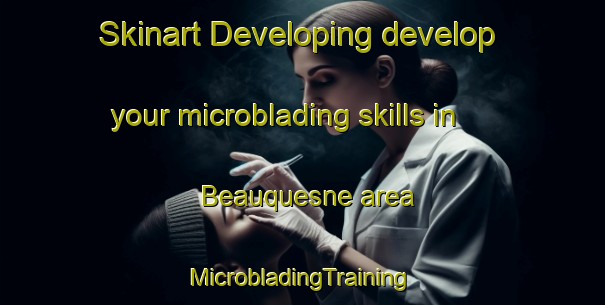 Skinart Developing develop your microblading skills in Beauquesne area | #MicrobladingTraining #MicrobladingClasses #SkinartTraining-France