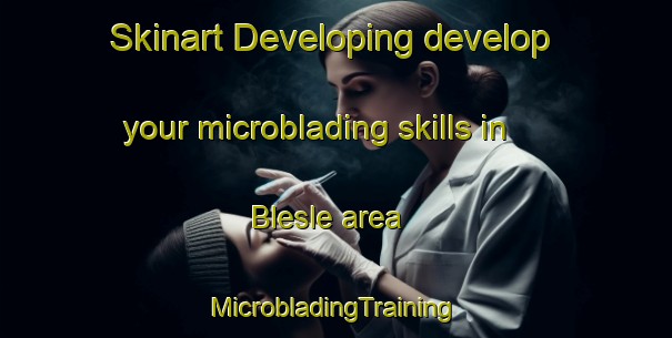 Skinart Developing develop your microblading skills in Blesle area | #MicrobladingTraining #MicrobladingClasses #SkinartTraining-France