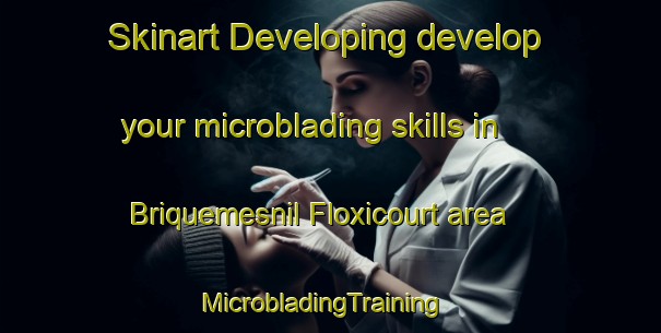 Skinart Developing develop your microblading skills in Briquemesnil Floxicourt area | MicrobladingTraining | MicrobladingClasses | SkinartTraining-France
