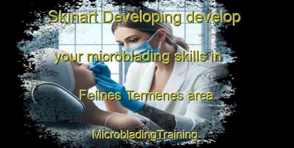 Skinart Developing develop your microblading skills in Felines Termenes area | #MicrobladingTraining #MicrobladingClasses #SkinartTraining-France