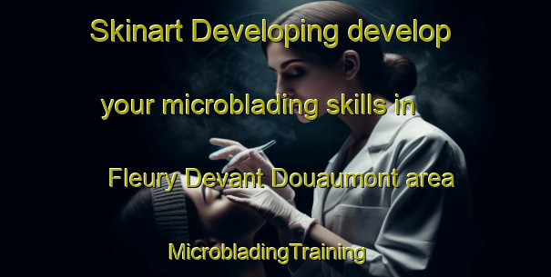 Skinart Developing develop your microblading skills in Fleury Devant Douaumont area | MicrobladingTraining | MicrobladingClasses | SkinartTraining-France