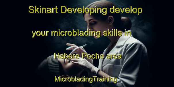 Skinart Developing develop your microblading skills in Habere Poche area | #MicrobladingTraining #MicrobladingClasses #SkinartTraining-France