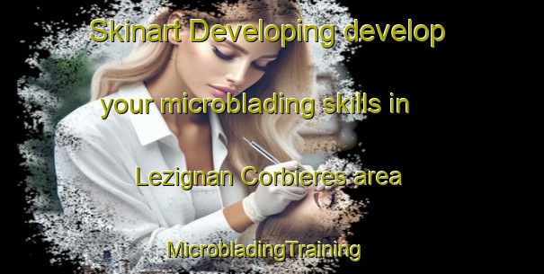 Skinart Developing develop your microblading skills in Lezignan Corbieres area | MicrobladingTraining | MicrobladingClasses | SkinartTraining-France