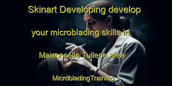 Skinart Developing develop your microblading skills in Maisoncelle Tuilerie area | MicrobladingTraining | MicrobladingClasses | SkinartTraining-France
