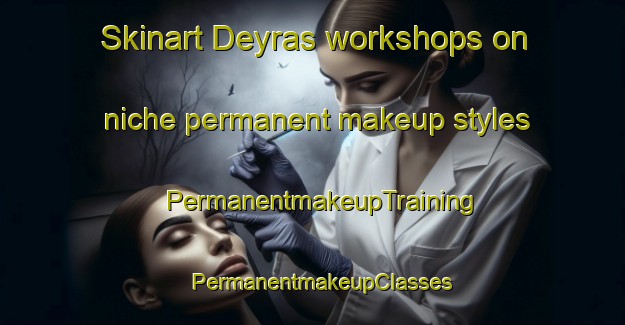 Skinart Deyras workshops on niche permanent makeup styles | PermanentmakeupTraining | PermanentmakeupClasses | SkinartTraining-France