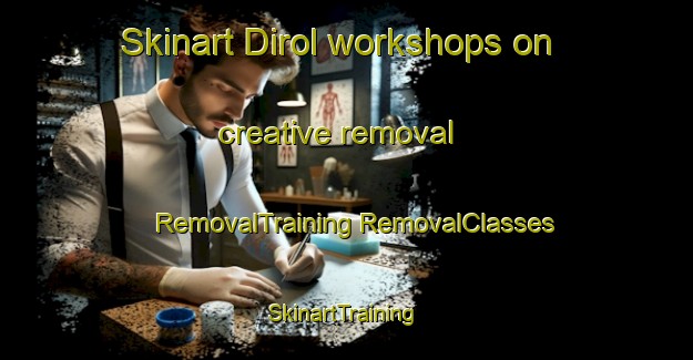 Skinart Dirol workshops on creative removal | #RemovalTraining #RemovalClasses #SkinartTraining-France