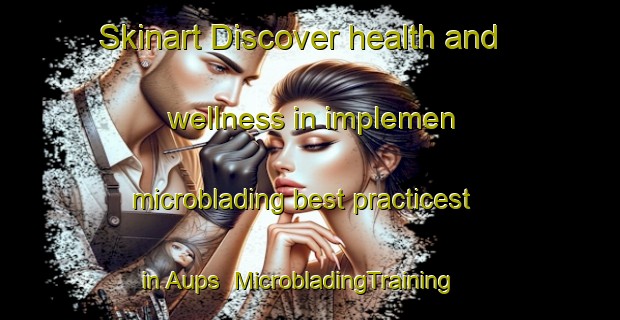 Skinart Discover health and wellness in implemen microblading best practicest in Aups | MicrobladingTraining | MicrobladingClasses | SkinartTraining-France
