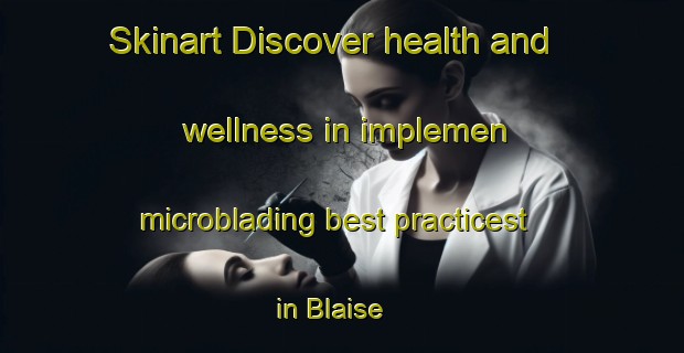 Skinart Discover health and wellness in implemen microblading best practicest in Blaise | MicrobladingTraining | MicrobladingClasses | SkinartTraining-France
