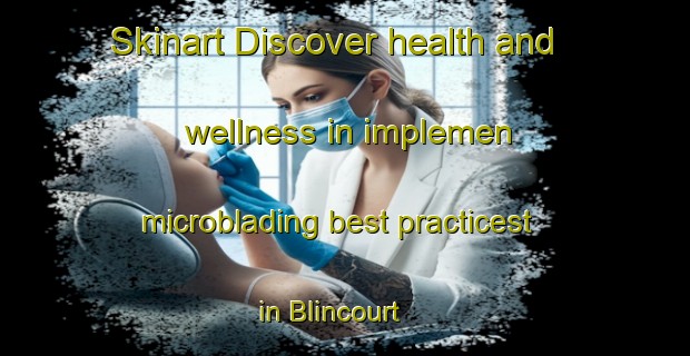 Skinart Discover health and wellness in implemen microblading best practicest in Blincourt | MicrobladingTraining | MicrobladingClasses | SkinartTraining-France