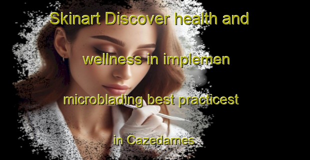 Skinart Discover health and wellness in implemen microblading best practicest in Cazedarnes | MicrobladingTraining | MicrobladingClasses | SkinartTraining-France