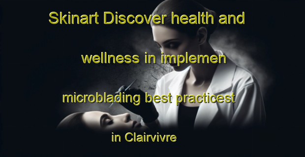 Skinart Discover health and wellness in implemen microblading best practicest in Clairvivre | MicrobladingTraining | MicrobladingClasses | SkinartTraining-France