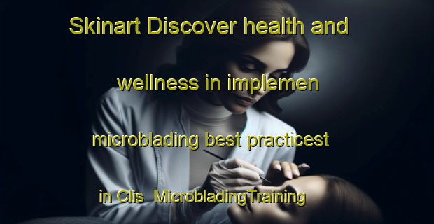 Skinart Discover health and wellness in implemen microblading best practicest in Clis | MicrobladingTraining | MicrobladingClasses | SkinartTraining-France
