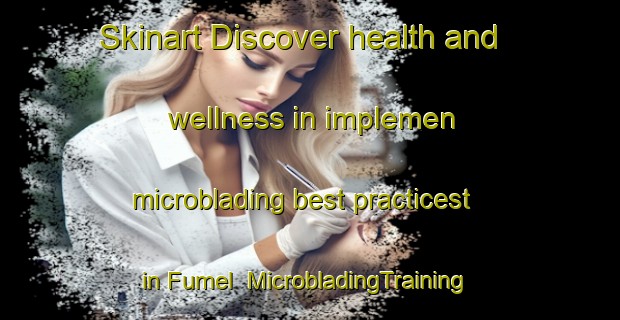 Skinart Discover health and wellness in implemen microblading best practicest in Fumel | MicrobladingTraining | MicrobladingClasses | SkinartTraining-France