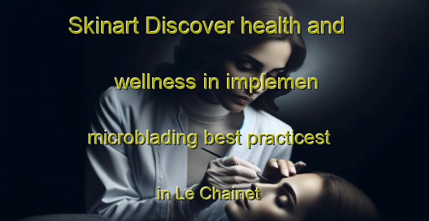 Skinart Discover health and wellness in implemen microblading best practicest in Le Chainet | MicrobladingTraining | MicrobladingClasses | SkinartTraining-France