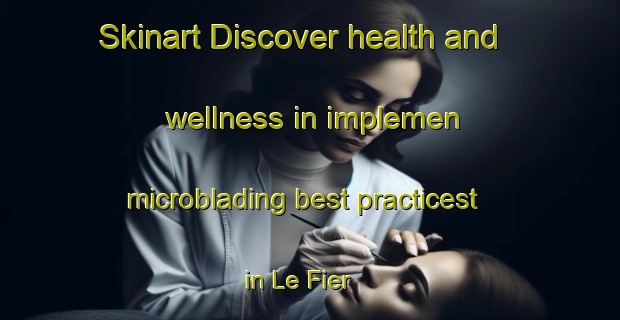 Skinart Discover health and wellness in implemen microblading best practicest in Le Fier | MicrobladingTraining | MicrobladingClasses | SkinartTraining-France